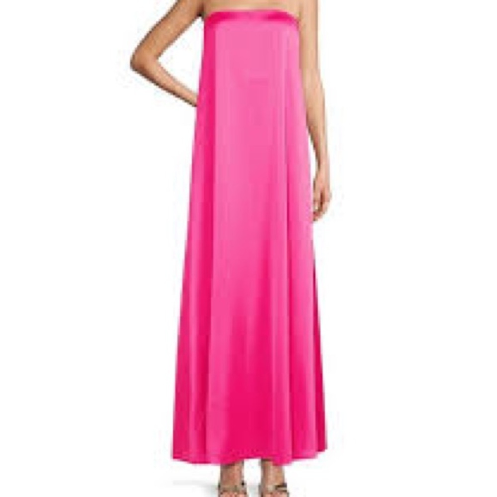 ANTONIO MELANI Lucia Shift Dress in Hot Pink!